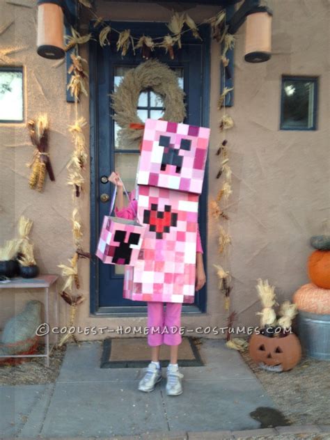 Coolest Elemental Creeper Costume From Minecraft Hot Sex Picture