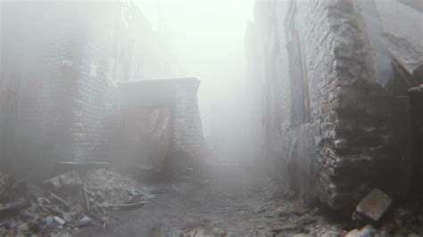 Artstation Silent Hill Fog