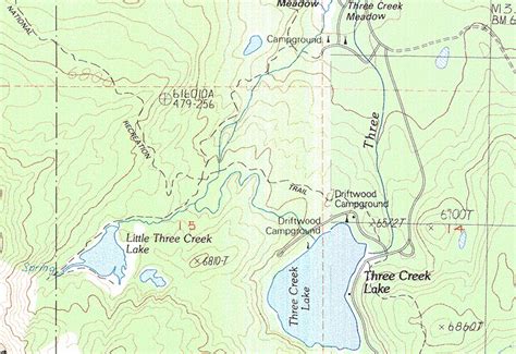 Cascade Ramblings Cascader Three Creeks Lake Little Deschutes
