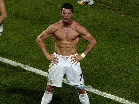 Cristiano Ronaldos Shirtless Champions League Celebration May Have