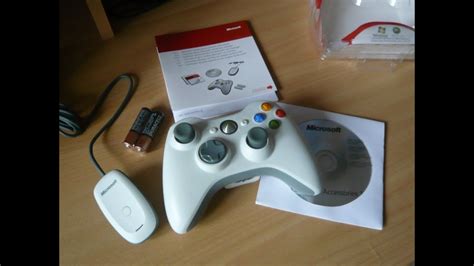 Connecting Wireless Xbox 360 Controller To Your Pc Hd Youtube