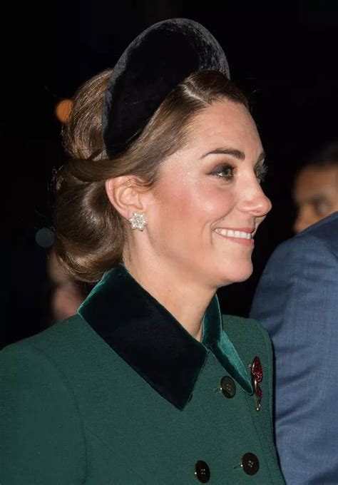 Kate Middleton porte ce chignon depuis 2011 et l associe toujours à