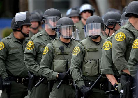 Vargas Law Enforcement Prevented Trump Protests In Anaheim From Veering Out Of Control Behind
