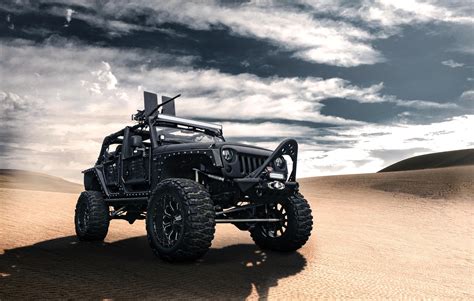 Jeep Suv 4x4 Truck Offroad Wallpapers Hd Desktop And Mobile