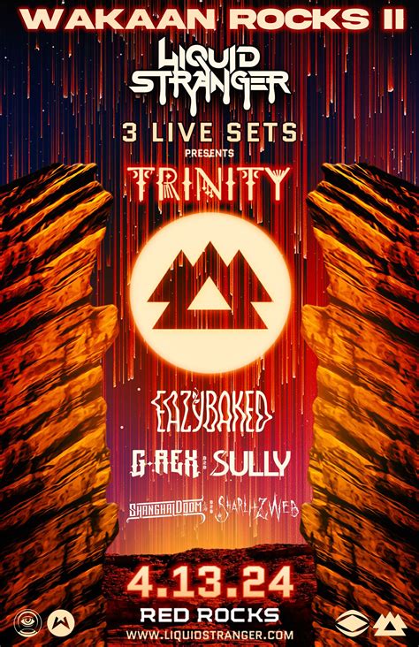 Liquid Stranger Announces Huge "WAKAAN Rocks II" Red Rocks Show