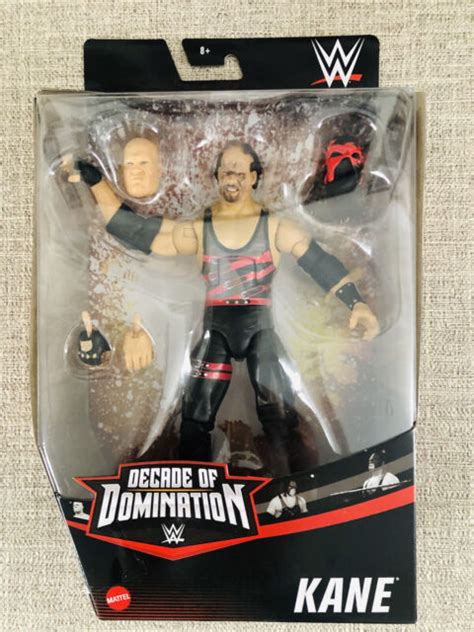 Mattel Wwe Decade Of Domination Elite Collection Kane 6 Action Figure