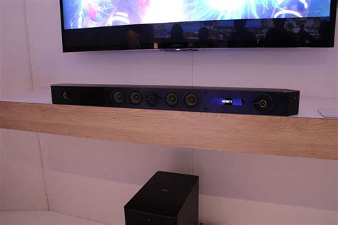 Sonys New Sound Bars Go Hi Res To Upgrade Your Living Room Digital