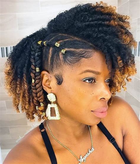 20 Cute Curly Braided Hairstyles Fashion Style