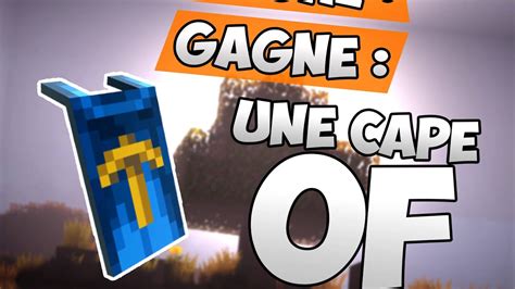 Concours Gagne Une Cape Optifine Minecraft Description Youtube