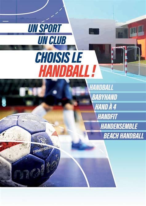 Un Sport Un Club Choisis Le Handball Ligue De Handball Des Hauts