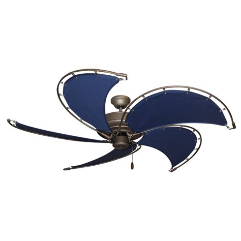 The lantern style looks great in cottages and cabins, especially those with a nautical design theme. Gulf Coast Nautical Raindance Ceiling Fan - Antique Bronze ...