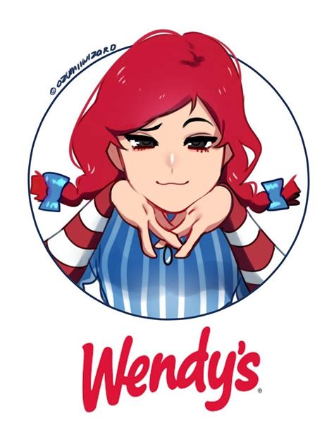 For Some Reason I Enjoy Drawing Her Smug Wendys Wendy Anime Anime