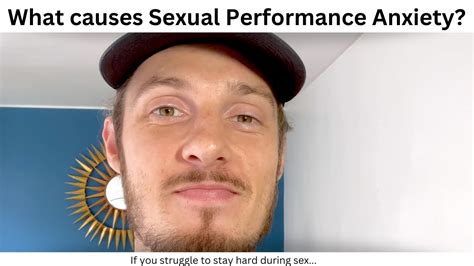 Sexual Performance Anxiety Youtube