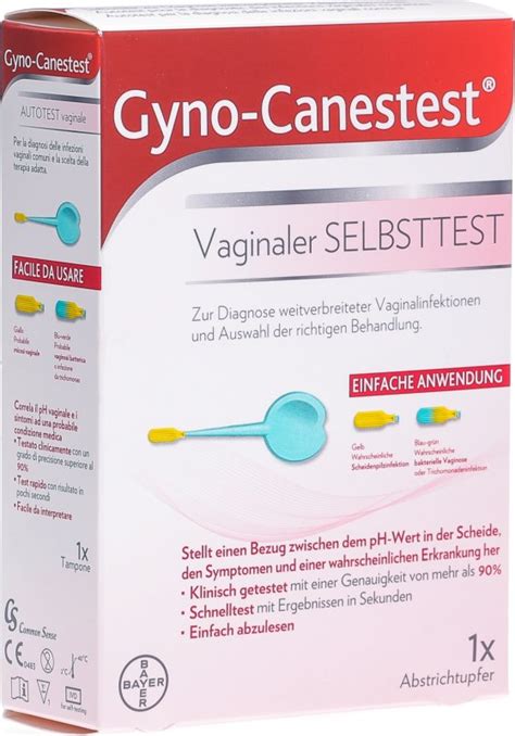 Gyno Canestest Vaginaler Selbsttest In Der Adler Apotheke