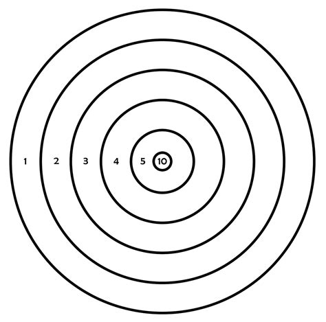 These unique paper shooting targets are free for download and sized at 8.5 x 11 inches to match most desktop printers. Printable Shooting Targets PDF