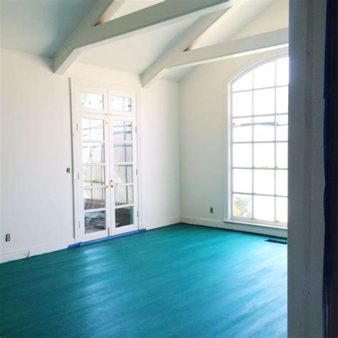 Choosing The Right Floor Colors Living Room Flooring Painted Wood