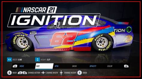 NASCAR 21 Ignition Paint Booth Preview YouTube