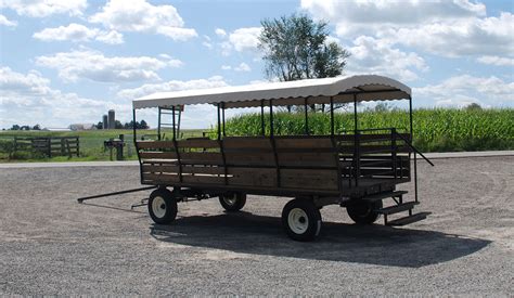 People Hauler Wagons Trail Wagons Weaver Wagons