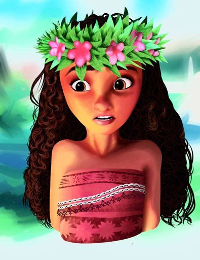 Moana Waialiki Screencap Redraw 🌺 Disney Amino
