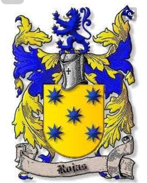El origen del apellido rojas puede estar en aragón. Apellido Rojas | Escudo de armas apellidos, Escudo de ...