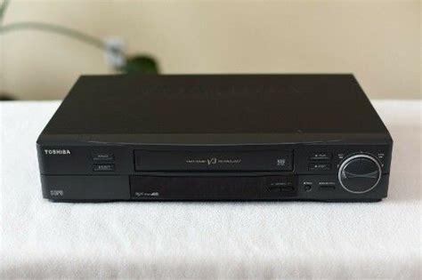 Toshiba 6 Head Hi Fi Stereo Vcr Player Vhs Recorder M 754 With Remote D49