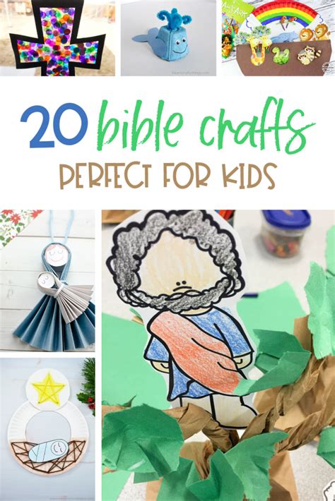 20 Bible Crafts For Kids The Homeschool Bible Study