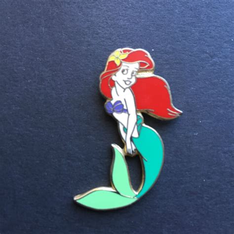 Ariel Floating Full Length Disney Pin 1815 Ebay