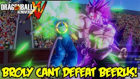 You can bring any buffs from food with you, so you might want to eat before traveling. Dragon Ball Xenoverse: Broly CAN'T Defeat Beerus ...