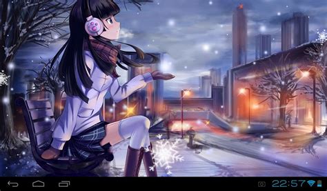 Anime Girl Live Wallpaper For Android Apk Download