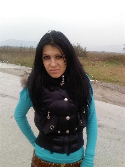 Bulgarische Strassenhure Bulgarian Street Prostitute Photo