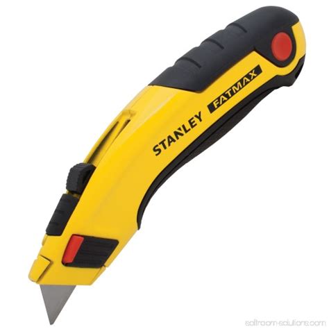 Stanley Fatmax 10 778w Curved Quick Change Retractable Utility Knife