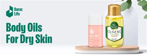 Best Body Oil For Dry Skin Daraz Life