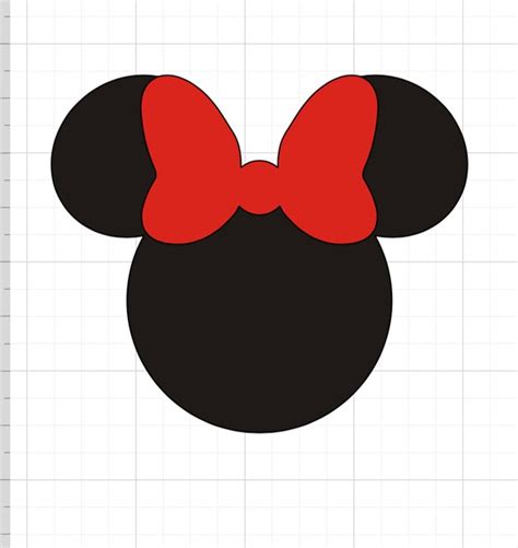 Minnie Mouse Svg Design