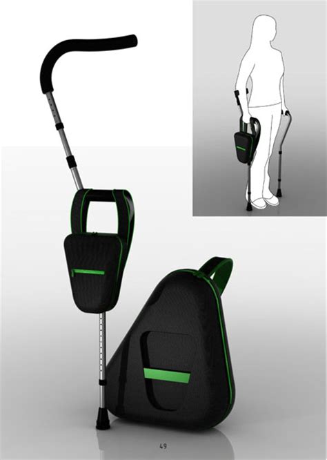 Foldable Crutches For Better Mobility And Comfort Tuvie