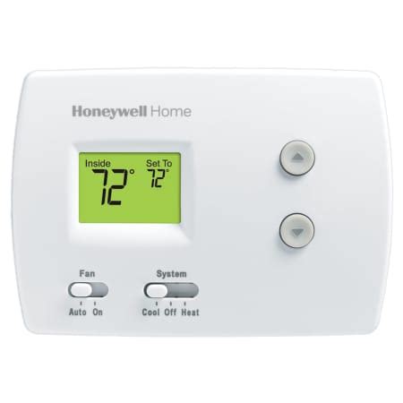 Honeywell Home Non Programmable Thermostat Th D
