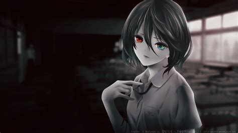 Suicidal Blooded Anime Girl Wallpapers Wallpaper Cave