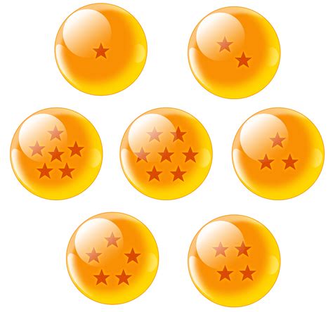 Dragon Ball PNG Transparent Dragon Ball.PNG Images. | PlusPNG