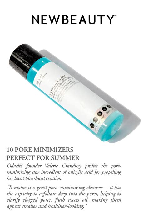 10 Pore Minimizers Perfect For Summer Pore Minimizing Cleanser Nose