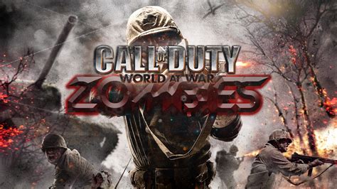 Call Of Duty Waw Zombies Timelapse Youtube