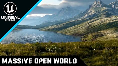 Create A Massive Open World Map In 15 Minutes Unreal Engine 5 Youtube