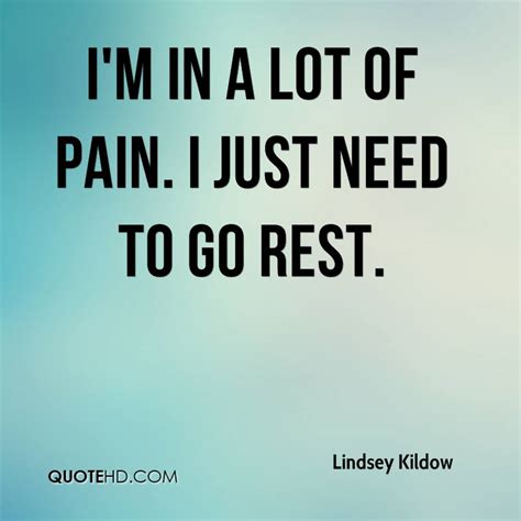 Lindsey Kildow Quotes Quotehd