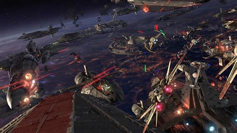 56 Star Wars Clone Wars Space Background On Wallpapersafari