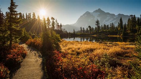 2560x1440 Shuksan Cascade Mountains Washington 1440p Resolution