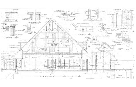 Architectural Engineering Blueprints Architecture Drawing