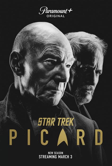 Star Trek Picard Season 2 Trailer And Poster Seat42f