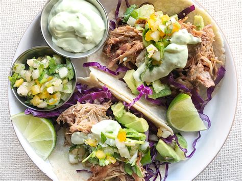 I put some pork in the crock pot for sandwiches i'll have an hour to prepare something to go with it when i get home from work. 100+ Fork-Free Dinners - Suppers You Can Eat With Your ...