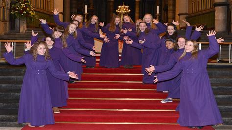 New Girls Choir At Canterbury Cathedral Heralds A Break In Centuries