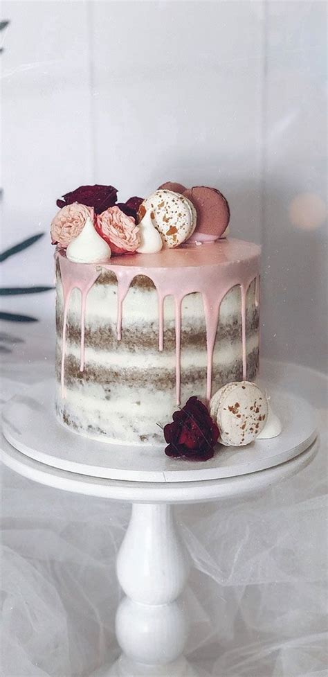Semi Naked Birthday Cake For Birthdays Dinner Parties And Celebrations Of All Kinds Wow