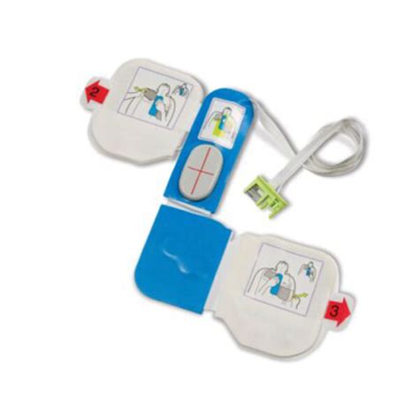 Parche De Desfibrilador Zoll AED Plus Adulto BionHealth