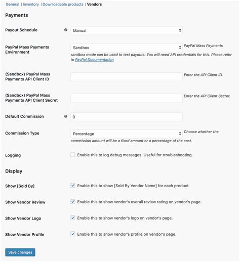 Home › forums › wc vendors pro support › creating vendor registration form. Vendor Setup form Template New Getting Started with ...